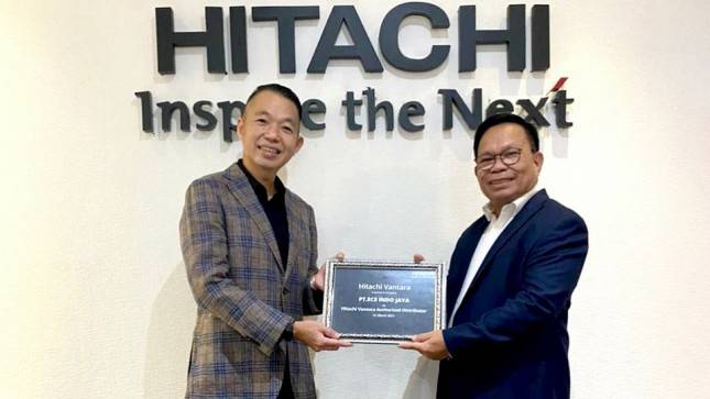 Perluas Jangkauan Pasar, Hitachi Vantara Gandeng ECS Indo Jaya Sebagai Distributor