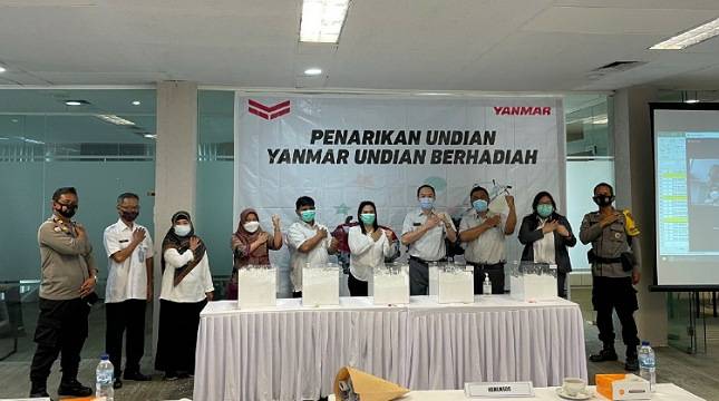 Pengundian Pemenang Periode Kedua Selesai, Yadin Tutup Yanmar Undian Berhadiah