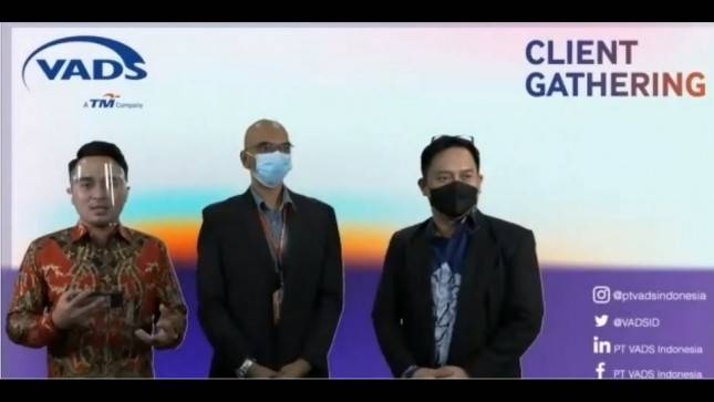 VADS Indonesia Client Gathering 2021, Transformasi dan Perkembangan Teknologi Saat Pandemi Jadi Sorotan