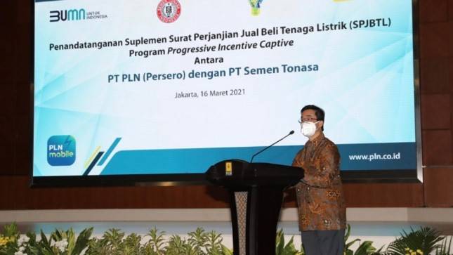 Setelah Sekian Lama Menggunakan Pembangkit Pribadi, PLN Akan Pasok Kebutuhan Listrik Untuk Semen Tonasa