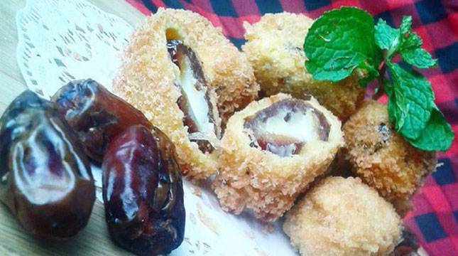 Mencicipi Kurma Goreng Keju Mozarella Untuk Menu Berbuka Puasa