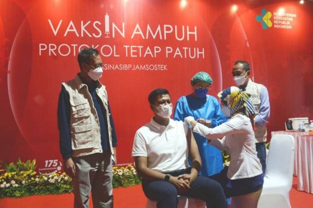  Dahsyat, Insan BPJS Ketenagakerjaan Sukseskan Program Vaksinasi