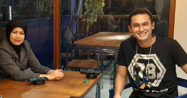 Bosan Main Sinetron, Indra Brugman Kini Buka Cafe Kopibrug   