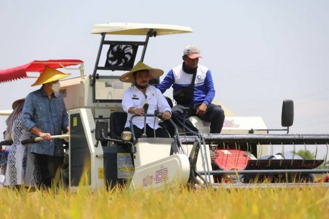 Panen Raya Didepan Mata, Mentan Minta Kostraling dan Bulog Bekerja Optimal