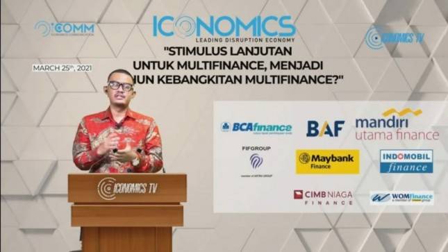 Jajaran Perusahaan Pembiayaan yang Masuk Iconomics Multifinance Awards 2021