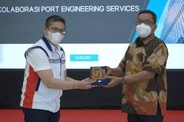 PT BIMA Eratkan Kolaborasi Engineering Pelabuhan dengan PT Pelindo IV