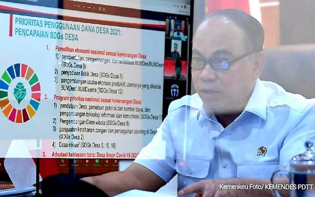 Targetkan Desa Tanpa Kemiskinan & Kelaparan, Wamen PDTT: Ekonomi Desa Rebound Tahun Ini 