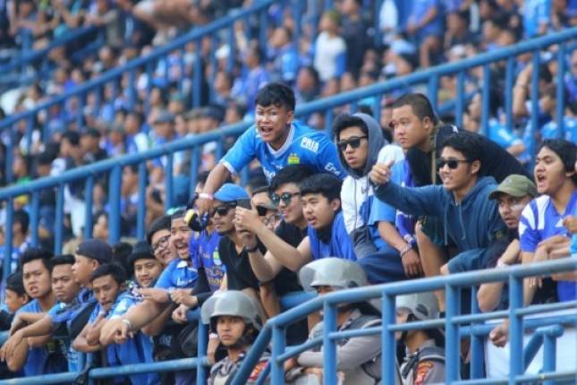 PERSIB vs Persija Ditunda, Tiket Tetap Bisa Digunakan