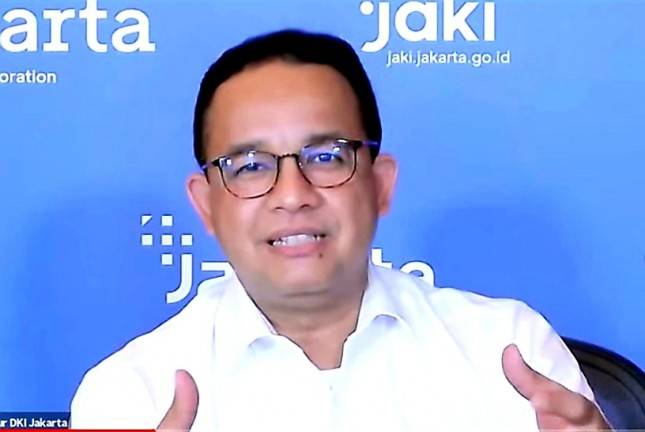 Gubernur Anies Apresiasi Para Kreator Konten Transformasikan Pembangunan di Jakarta