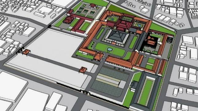 Keraton Mangkunegaran, Alun-alun Lasem dan Masjid Raya Baiturrahman Mulai Ditata, Anggaranya Mencapai Rp 238,13 Miliar