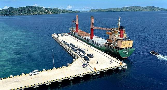 Terminal Wae Kelambu Labuan Bajo Lulus Uji Sandar Perdana, Direksi Brantas Abipraya: Proyek Selesai Tepat Waktu