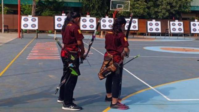  Atlet Panahan Yonif 3 Marinir Juara Umum Kensa Archery Combat Comunitas