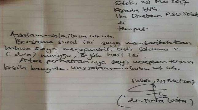 Surat Terbuka dari Warga Solok Untuk Kepolisian Republik Indonesia