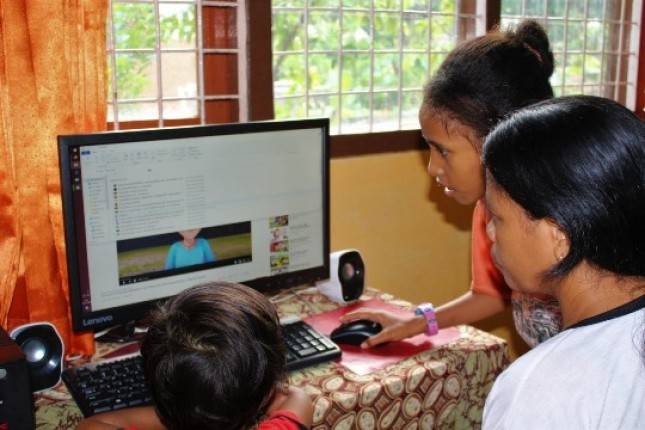 Program Digital Village & Library dari SOS Children&rsquo;s Villages Bantu Anak-Anak Rentan dalam Pembelajaran Jarak Jauh 