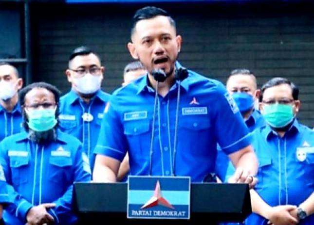 Dapat Kabar Baik dari Menkumham, Ketum Partai Demokrat AHY Sampaikan Terimakasih ke Presiden Jokowi Hingga Insan Pers