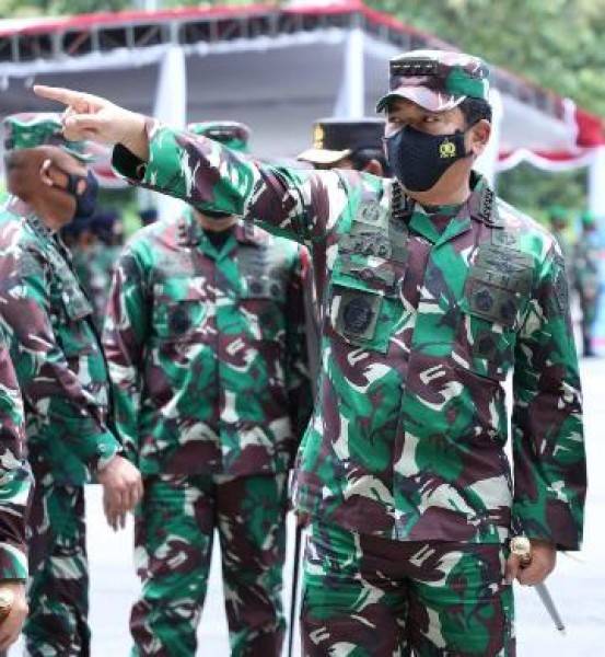 Pasca Aksi Teror di Makassar dan Jakarta, TNI Tingkatkan Pengamanan