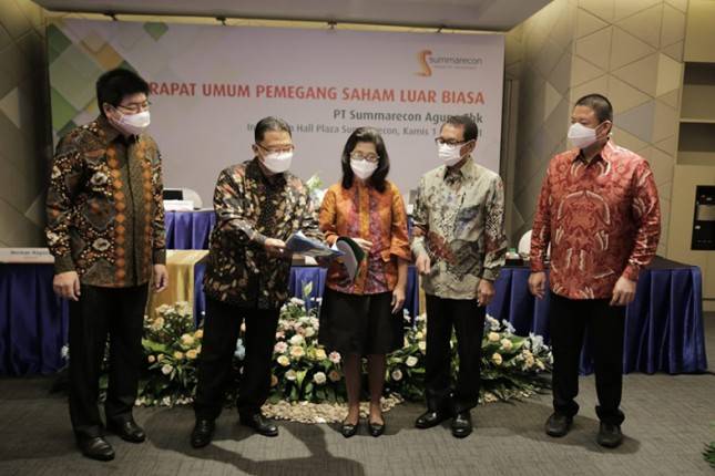 Pengalaman Selama 45 Tahun di Dunia Properti, Summarecon Tambah Modal Kerja, Terbitkan Right Issue 3,6 Miliar Lembar Saham