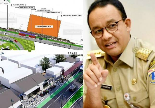 Gubernur Jakarta Bakal Sulap Stasiun Manggarai, Publik Puji Habis-habisan: Keren! Perfect Pak Anies...
