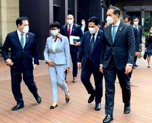 Bertolak ke Tiongkok, Mendag Lutfi Bahas Kerjasama Pembangunan Zona Industri Kedua Negara