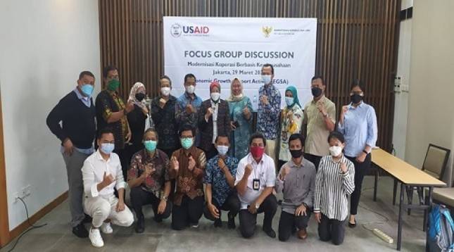 Pemerintah dan USAID Apresiasi Start Up Digikopin Modernisasi Bisnis Kotesebha PP Polri