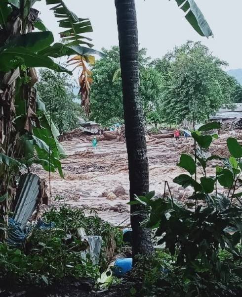 BNPB: 23 Warga Meninggal Dunia Ditemukan Pasca Banjir Bandang di Flores Timur