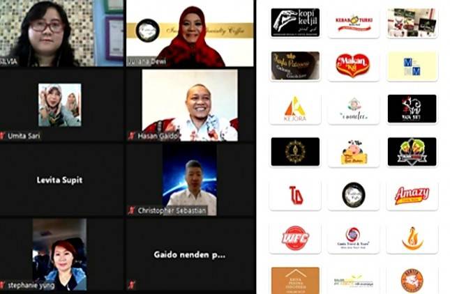 Mantap! 24 Merk asal Indonesia 'Mejeng' di Saudi Virtual Franchise Exhibition
