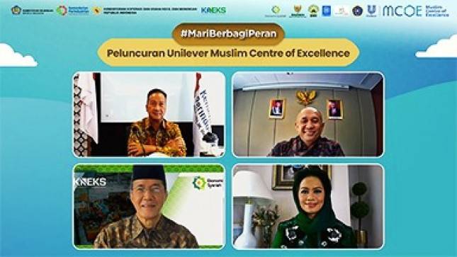 Berbagi Peran Dukung Indonesia Jadi Pusat Ekonomi Syariah  Melalui &ldquo;Unilever Muslim Centre of Excellence 