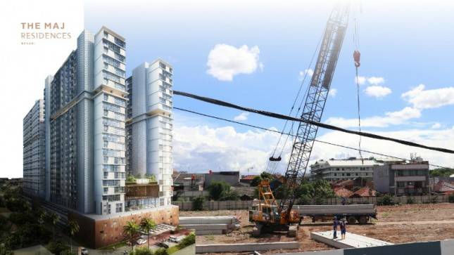 The MAJ Residences Optimis Permintaan Properti Meningkat Ditunjang Intensif 