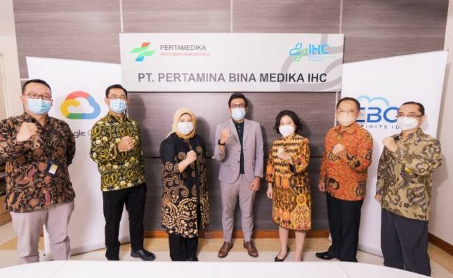 Wow! Pertamedika IHC Bersama Google Cloud Luncurkan Sistem Layanan Kesehatan Terintegrasi di 73 Rumah Sakit BUMN