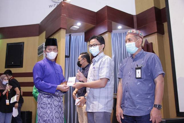 Vaksinasi Ribuan Pekerja dan Mitra, Wagub Kepri Acungi Jempol PLN Batam