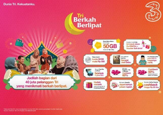 Dahsyat! Ini Besutan 3 Indonesia Selama Ramadhan