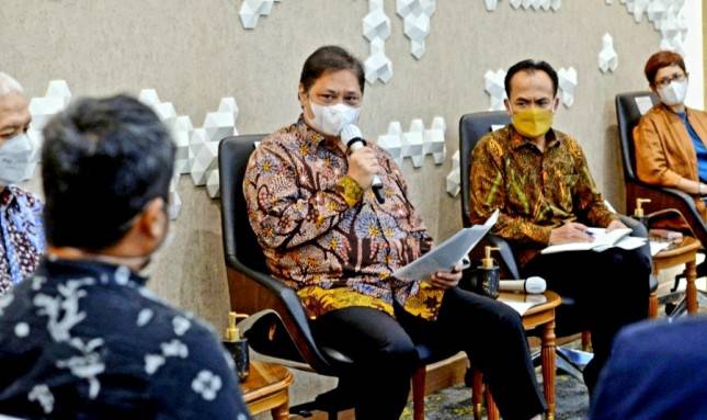 Kabar Gembira! Menko Airlangga Berjanji Akan Mencari Solusi Terbaik bagi Pelaku Industri Musik Tanah Air