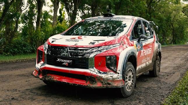 Jadi Jawara Rally di Tanjung Lesung, Ini 'Jeroan' Mitsubishi Xpander AP4 Rancangan Rifat Sungkar