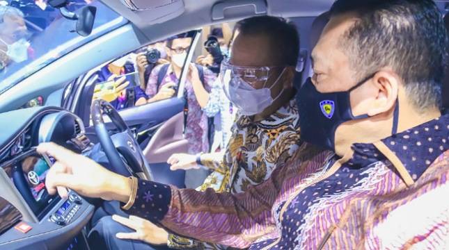 Menperin Agus Top! Gara-gara Ini, Sejumlah Raksasa Otomotif Kelas Global Bawa Duit Ratusan Triliun Kembangkan Mobil Listrik di RI