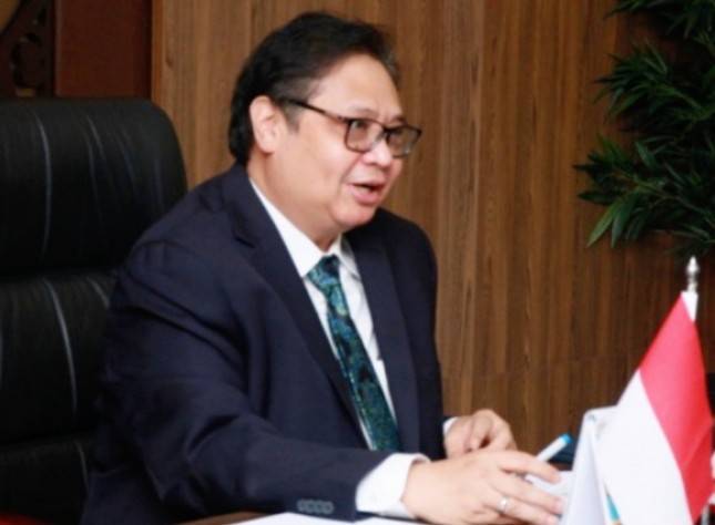Airlangga: Peran Aktif RI dalam Penerapan Pembangunan Berkelanjutan Sangat Nyata