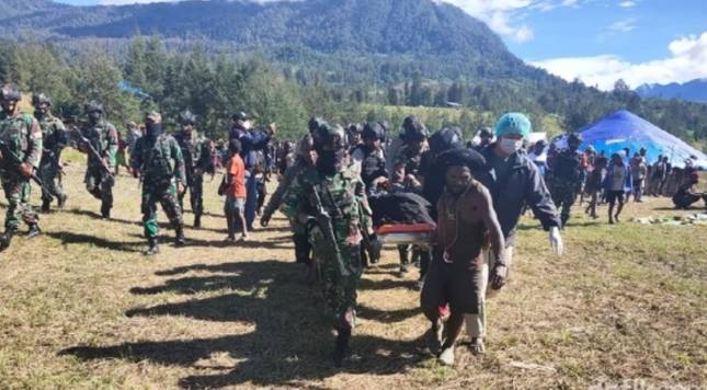 Tindakan Sadis, Seorang Pelajar Tewas Dibunuh KKB di Papua