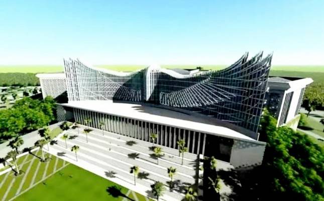 Bangun Ibu Kota Baru, Pemerintah Butuh Dana Rp400 Triliun! Sumber Uangnya dari Mana?