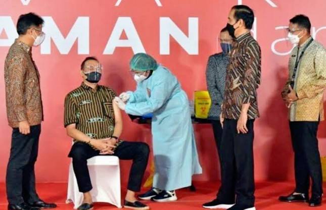 Pemerintah Vaksinasi 500 Pekerja Seni, Mulai dari Cah Lontong Hingga Bimbim Slank 