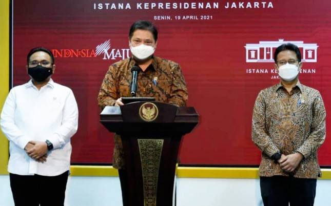 Mulai Hari Ini Hingga 3 Mei, Kebijakan PPKM Mikro Tahap VI di 25 Provinsi Berlaku