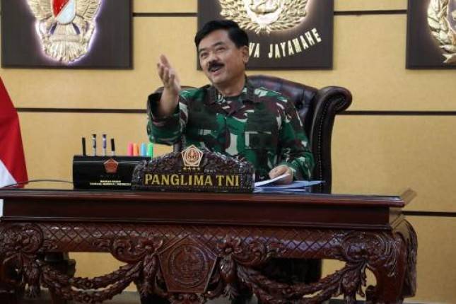 Panglima TNI Pertegas Kerjasama Bilateral Pertahanan Indonesia-Singapura Perlu Dipertahankan