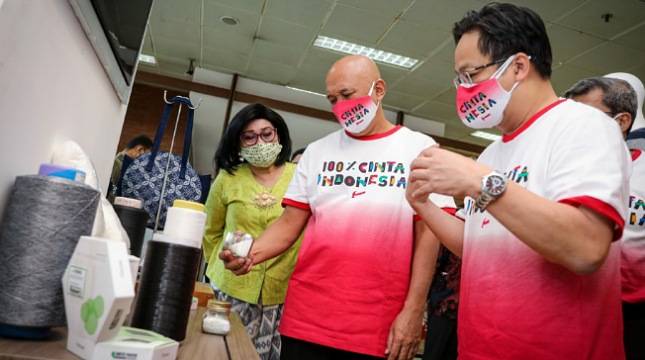Dongkrak Penjualan Produk UMKM Fesyen, KemenkopUKM Gandeng Hippindo Gelar InaFashion Semsco Onlie Expo