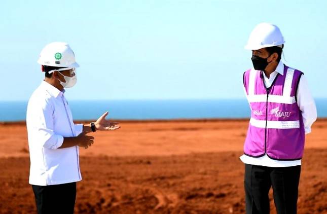 Luar Biasa Dahsyat! Diam-diam Industri Kaca Terbesar di Asia Tenggara, Industri Prekursor dan Katoda Antre Masuk Kawasan Industri Batang