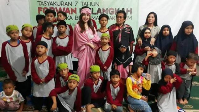 Tujuh Tahun FORWAN Mewarnai Industri Hiburan Nasional , Buka Puasa Bersama Anak Yatim