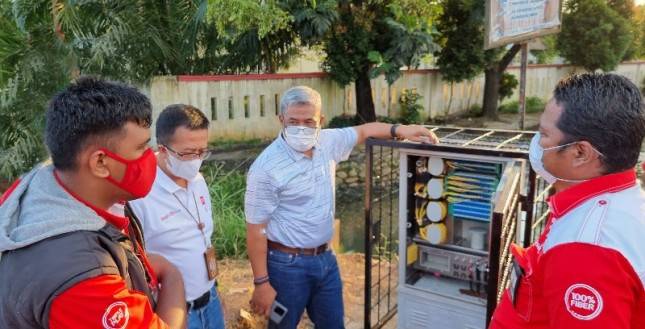 Telkom Resmikan Sumsel Modern Broadband Province