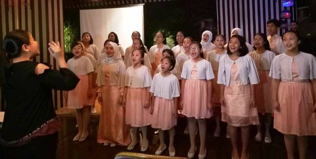 Purwa Caraka Music Studio Children's Choir Siap Tampil di New York