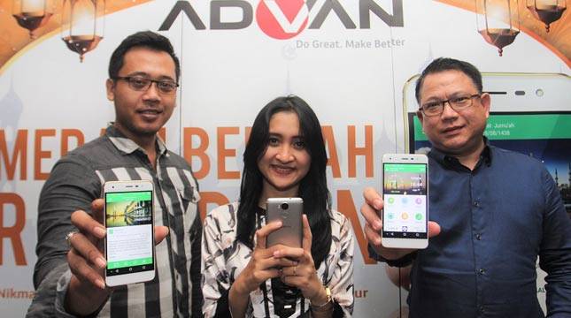 Kunci Sukses Advan Raih Top 3 Best Smartphone di Indonesia