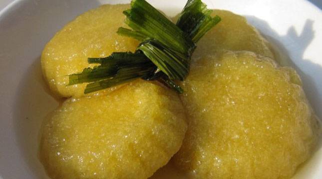 Bolu Berendam Khas Inhu Nampang di Ajang API 2017