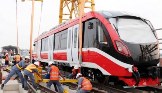 DJPPR: Progres LRT Jabodebek Capai 73%, Juni 2022 Beroperasi...