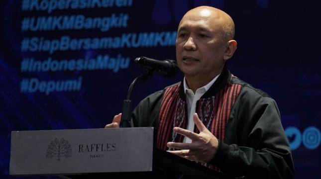 Lewat Forum GPDRR 2022, Menteri Teten Bakal Bawa Produk UMKM Bali Mendunia