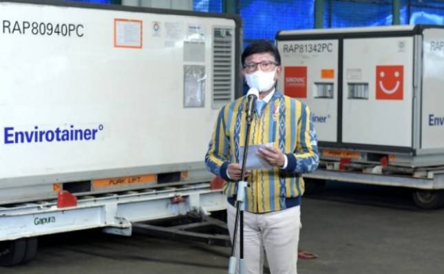 Alhamdulillah! Menkomifo Johnny G. Plate Bawa Kabar Gembira untuk Jutaan Rakyat Indonesia